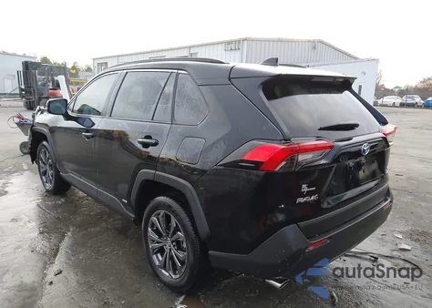 2024 Toyota Rav4 Hybrid Xle Premium из США, поврежденный, VIN JTMB6RFV1RD141373